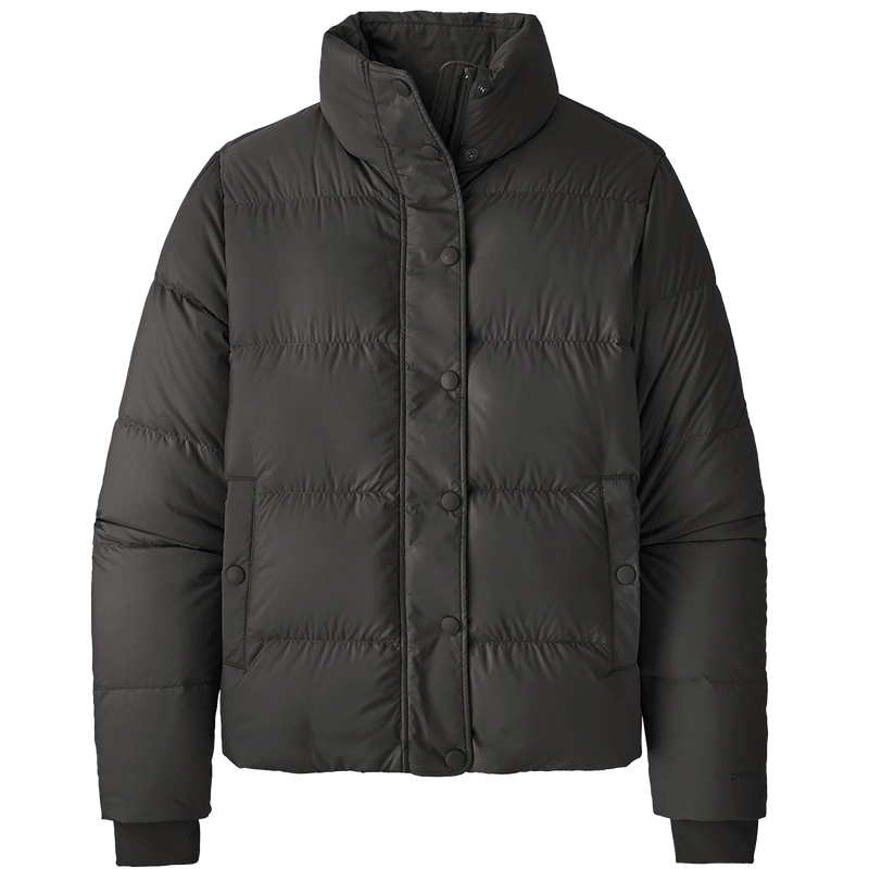 Women's Silent Down Jacket, Featured Image