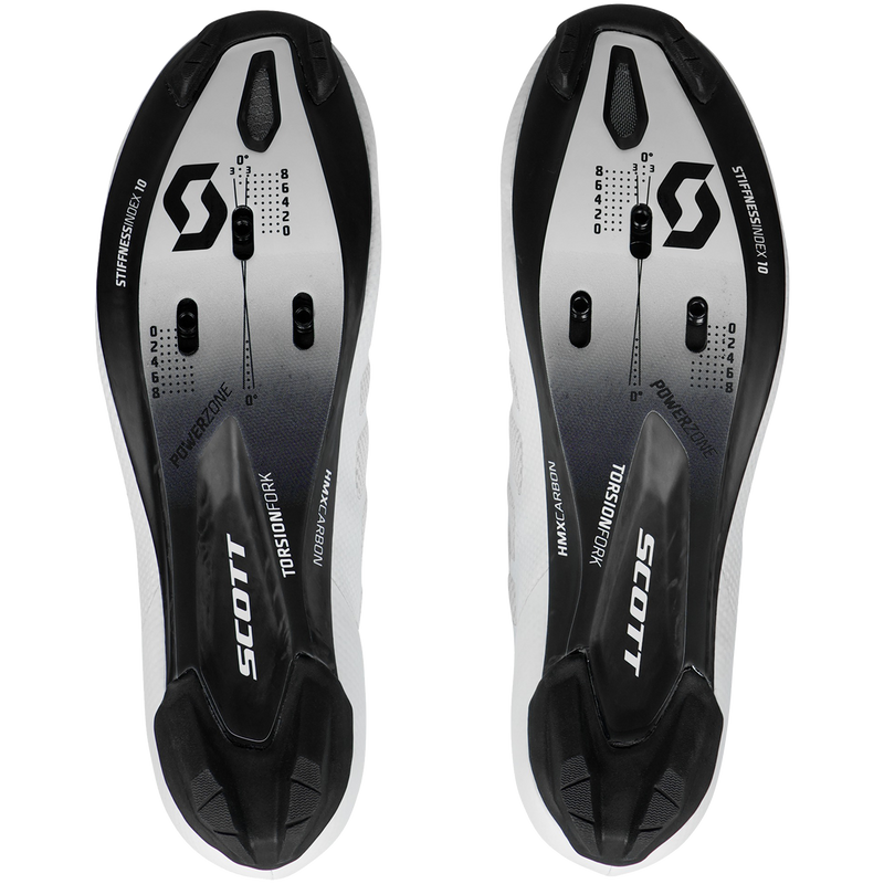 Men's Road RC Evo Shoe, Scott Bikes Men's Road RC Evo Shoe White/Black