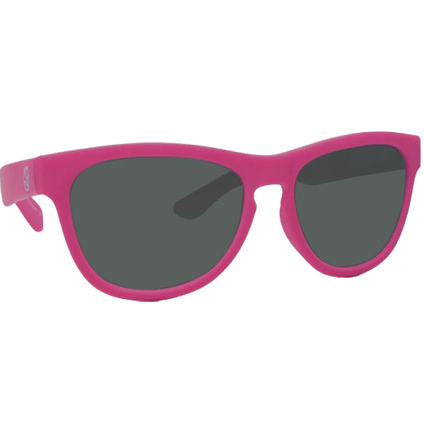 Classic (3-7) Hot Pink/Polarized Grey, Minishades Classic (3-7) Hot Pink/Polarized Grey