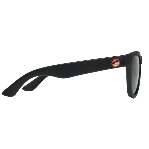Classic (3-7) Jet Black/Polarized Grey, Minishades Classic (3-7) Jet Black/Polarized Grey