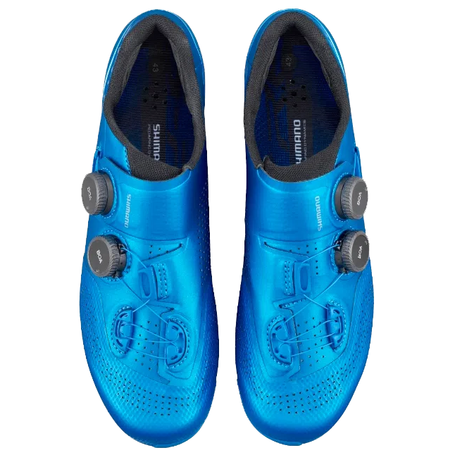 Men's SH-RC902 S-PHYRE, Shimano SH-RC902 S-PHYRE Blue pair