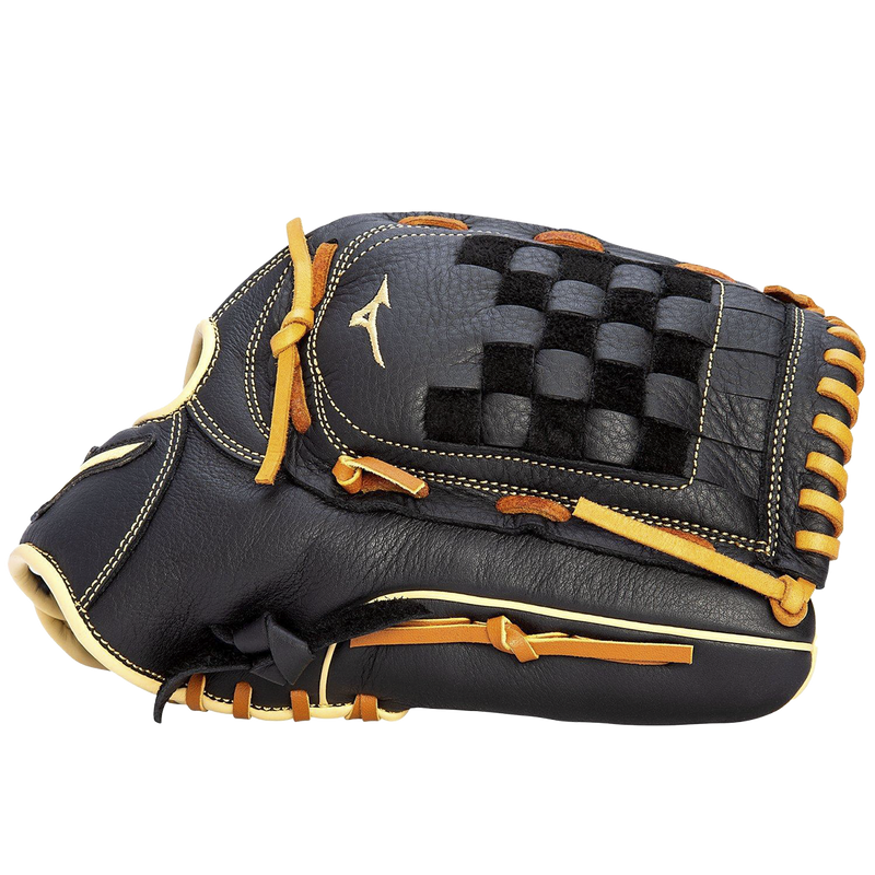Prospect Select Series 12" - Left Hand Throw, Mizuno Prospect Select Series 12" - Left Hand Throw Black/Brown
