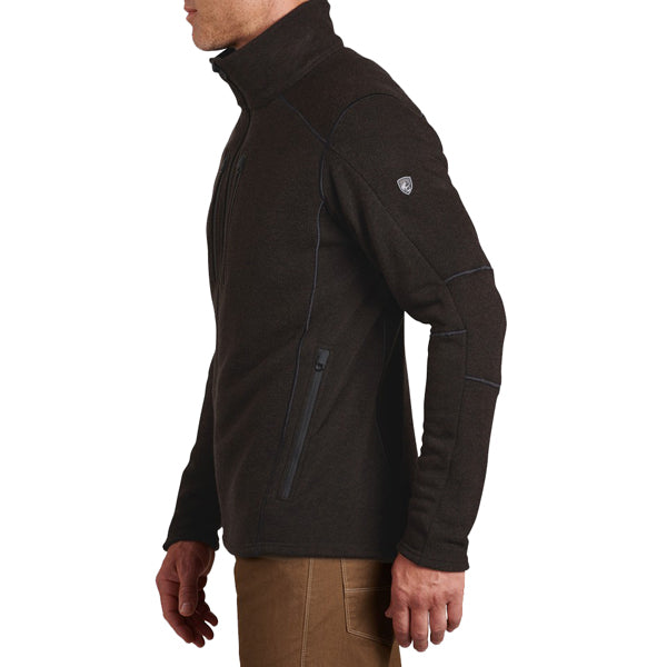 Men's Interceptr FZ, Kuhl Men's Interceptr FZ CH-Charcoal