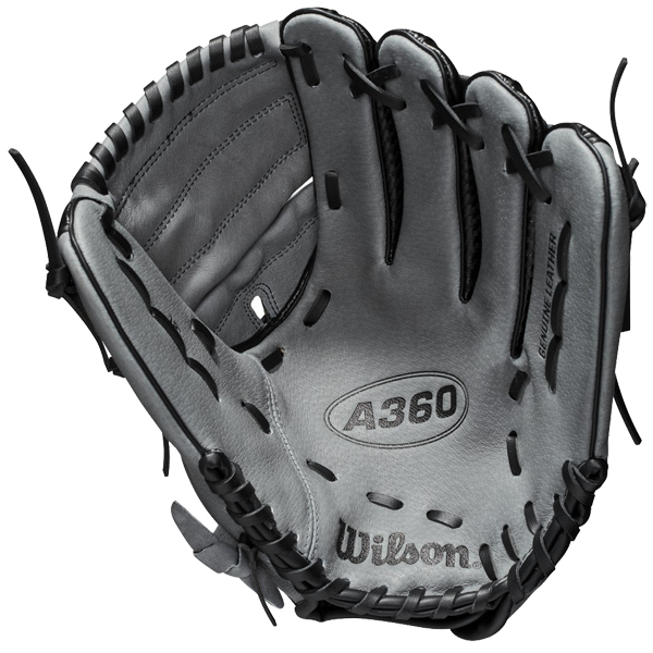 Youth A360 2pc-Web 12" - Left Hand Throw, Wilson A360 2pc-Web 12" - Left Hand Throw