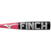 Mizuno Finch Tee-Ball -13 9013-Black/Pink logo