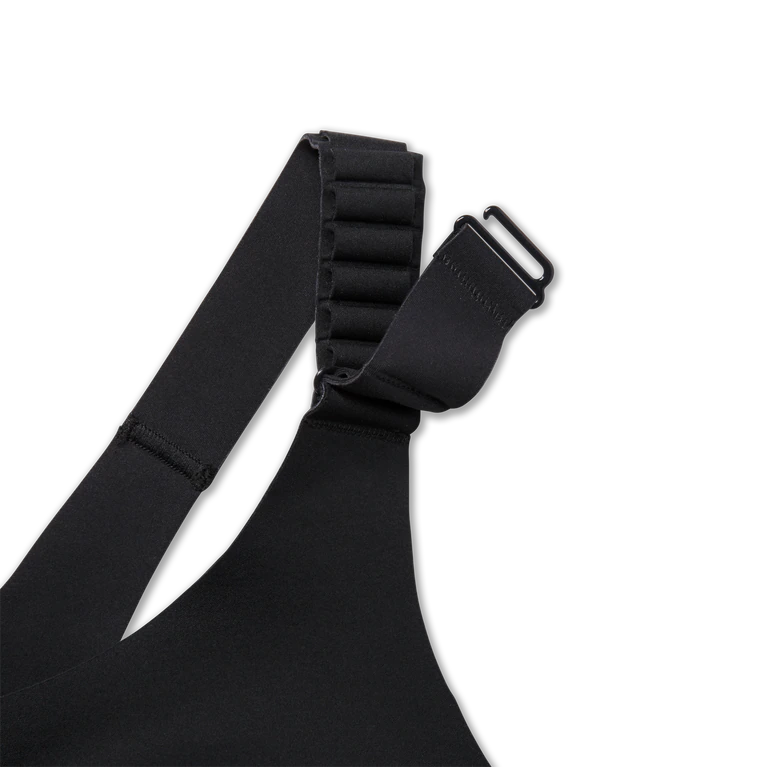 Women's Dare Racerback 2.0, Brooks Women's Dare Racerback 2.0 001-Black Alt View Strap