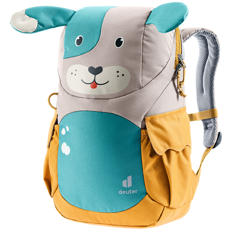 Youth Kiki 8L, Deuter Youth Kiki 8L Pepper Cinnamon Dog ears up