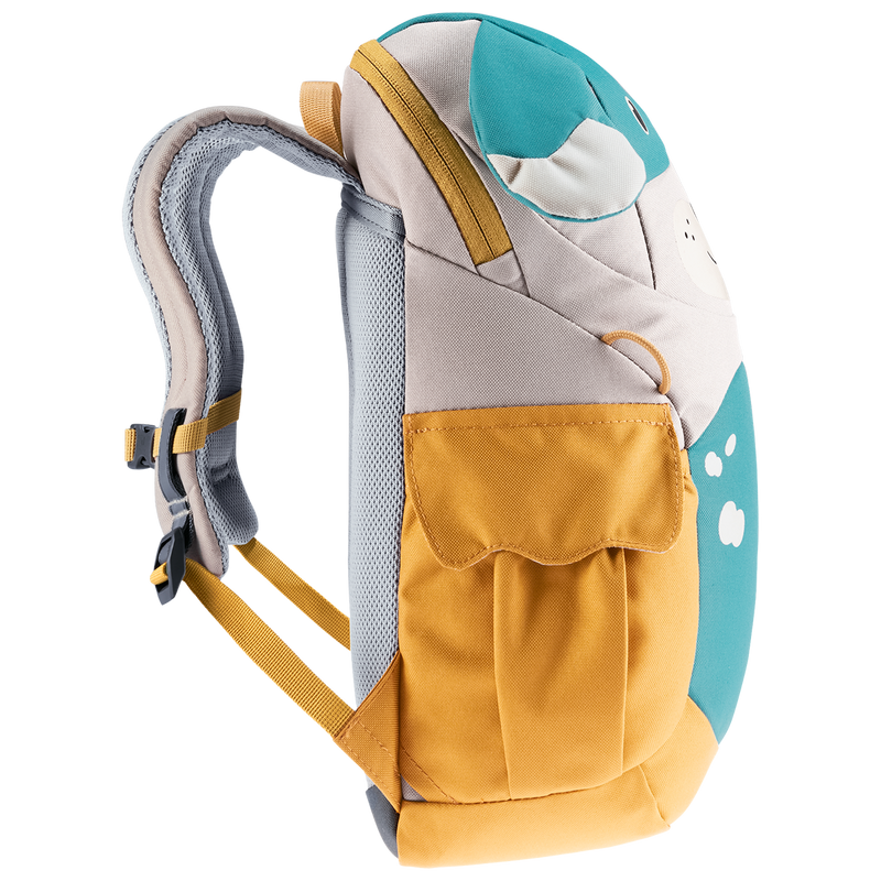 Youth Kiki 8L, Deuter Youth Kiki 8L Pepper Cinnamon Dog left profile