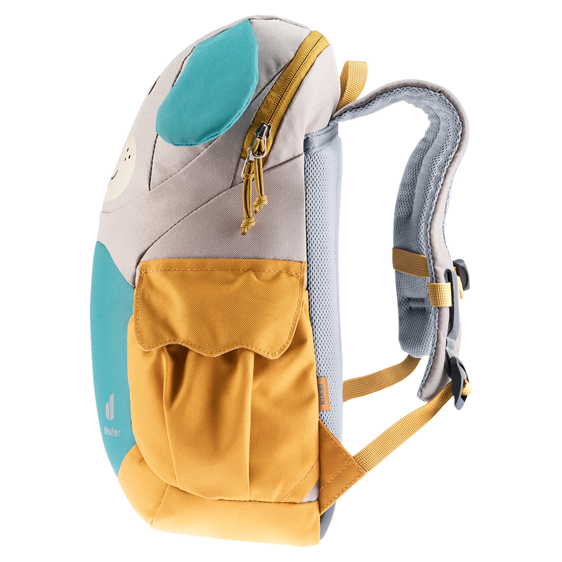 Youth Kiki 8L, Deuter Youth Kiki 8L Pepper Cinnamon Dog right profile