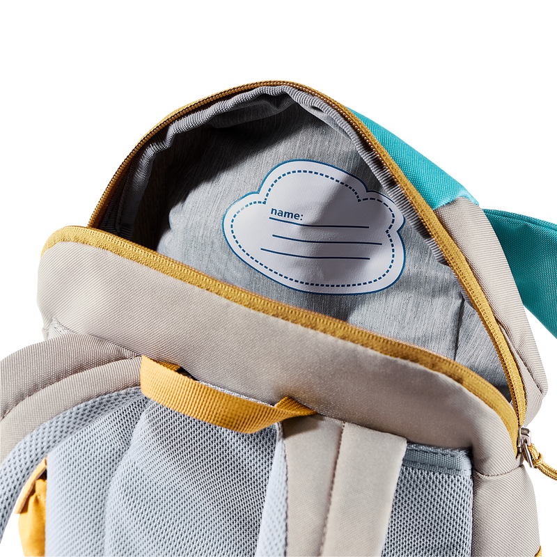 Youth Kiki 8L, Deuter Youth Kiki 8L Pepper Cinnamon Dog top pocket