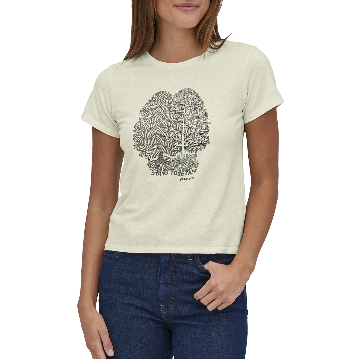 Women's Wisdom Afoot Responsibili-Tee alternate view