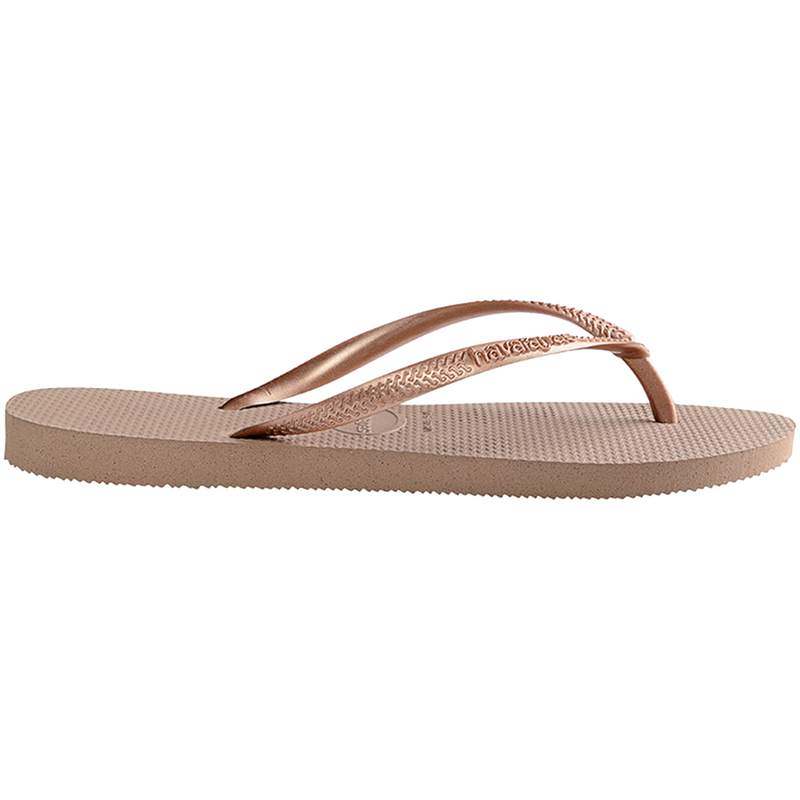 Women's Slim Sandal, Havaianas Women's Slim Sandal Rose Gold