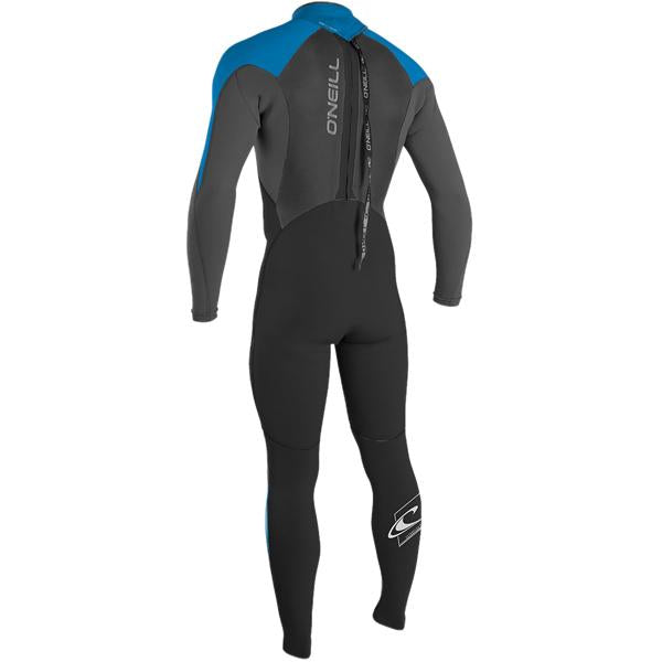 Youth Epic 4/3mm Wetsuit, O'Neill Wetsuits Youth Epic 4/3mm Wetsuit GB3-Blk/Smoke/Ocean