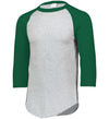 Heather Grey/Dark Green