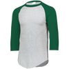 Heather Grey/Dark Green