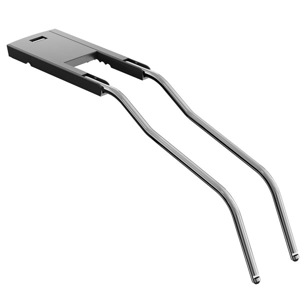 RideAlong Low Saddle Adaptor - Black/Silver alternate view