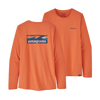 BLTX: Boardshort Logo: Tigerlily Orange X-Dye