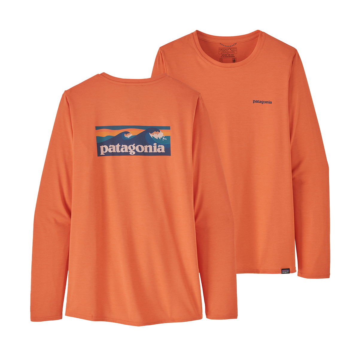 Women's Long Sleeve Capilene Cool Daily Graphic Shirt alternate view