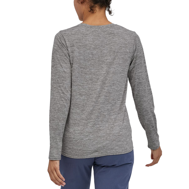 Women's Long Sleeve Capilene Cool Daily Graphic Shirt, Patagonia Women's Long Sleeve Capilene Cool Daily Graphic Shirt ORBX-On Rail:Big Sky X-Dye