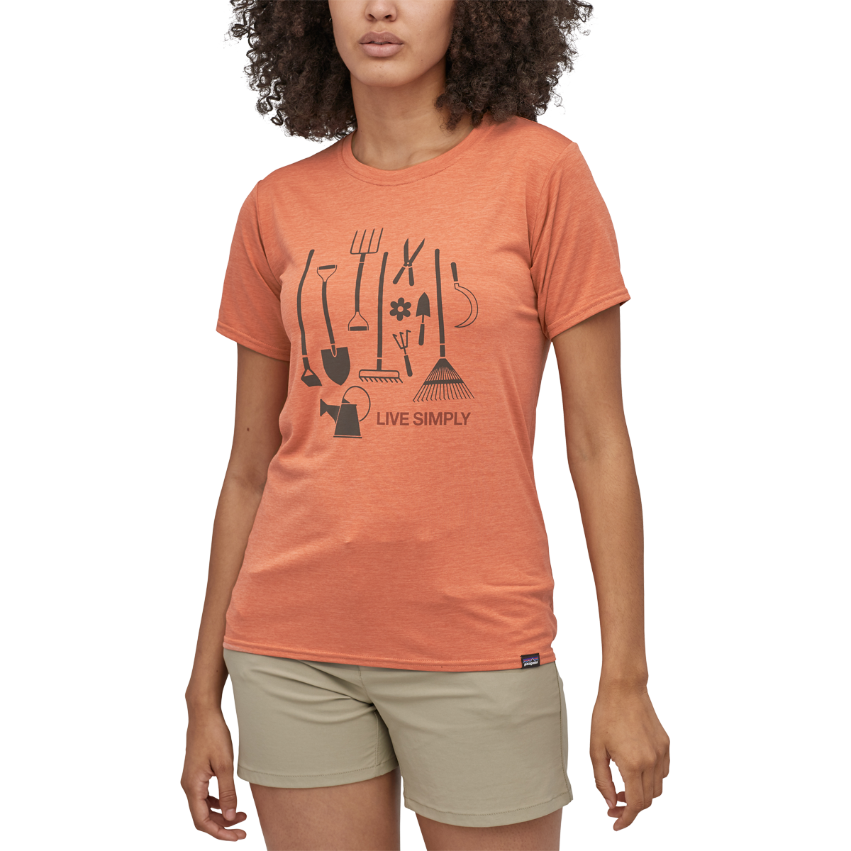 Women's Capilene Cool Daily Graphic Shirt alternate view