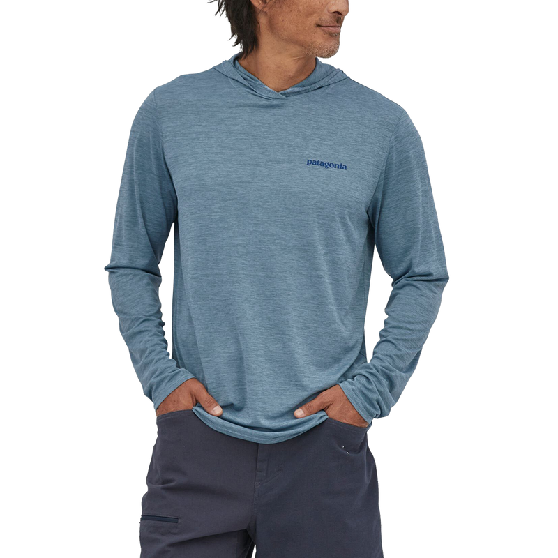 Men's Capilene Cool Daily Graphic Hoody, Patagonia Men's Capilene Cool Daily Graphic Hoody front.