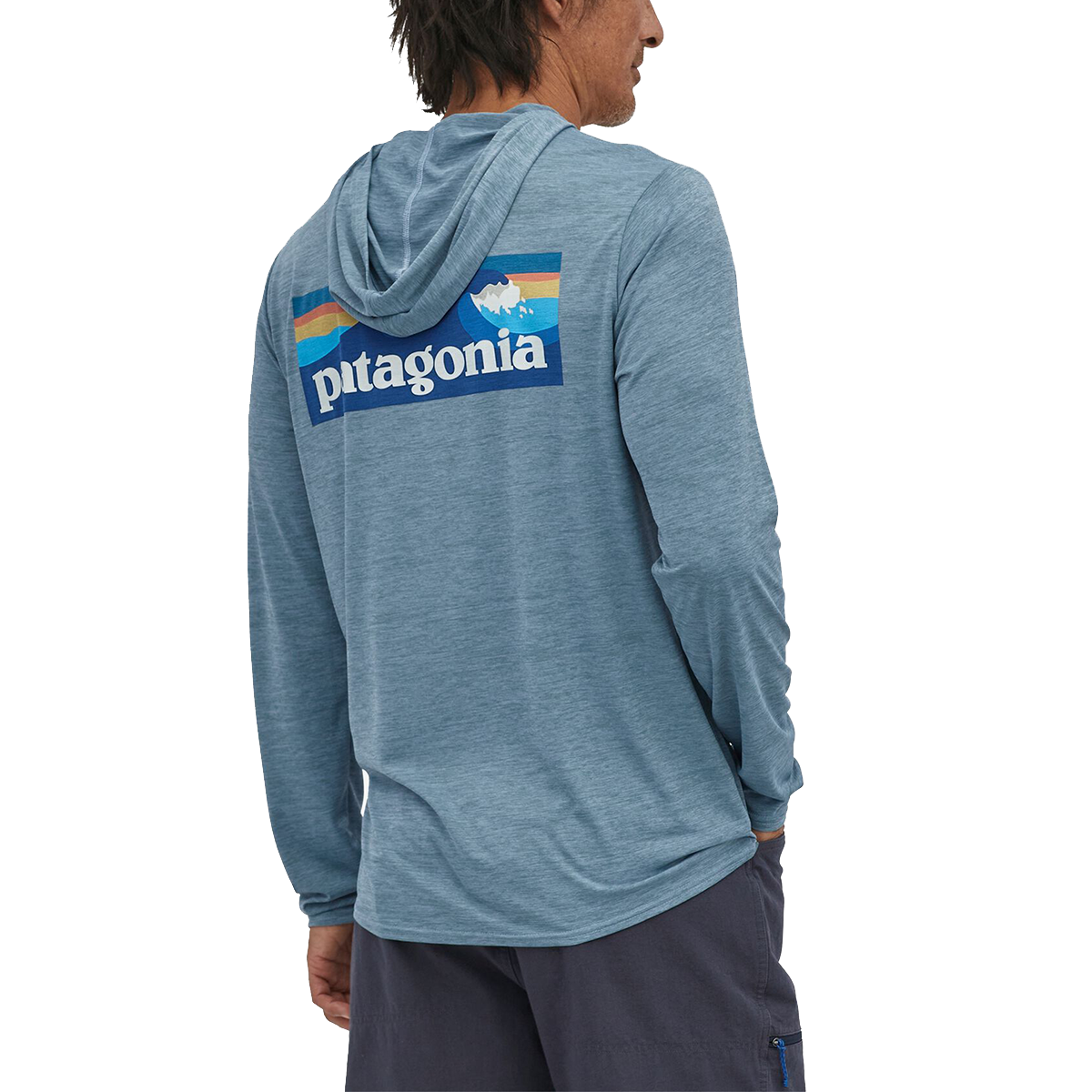 Men's Capilene Cool Daily Graphic Hoody alternate view