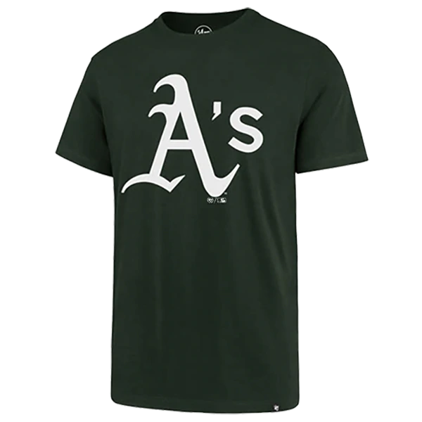 Men's Oakland Athletics Imprint Super Rival Tee alternate view