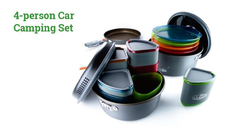 2-Person Car Camping Package with Duo Sleeping Option, Sports Basement Rentals 2-Person Car Camping Package