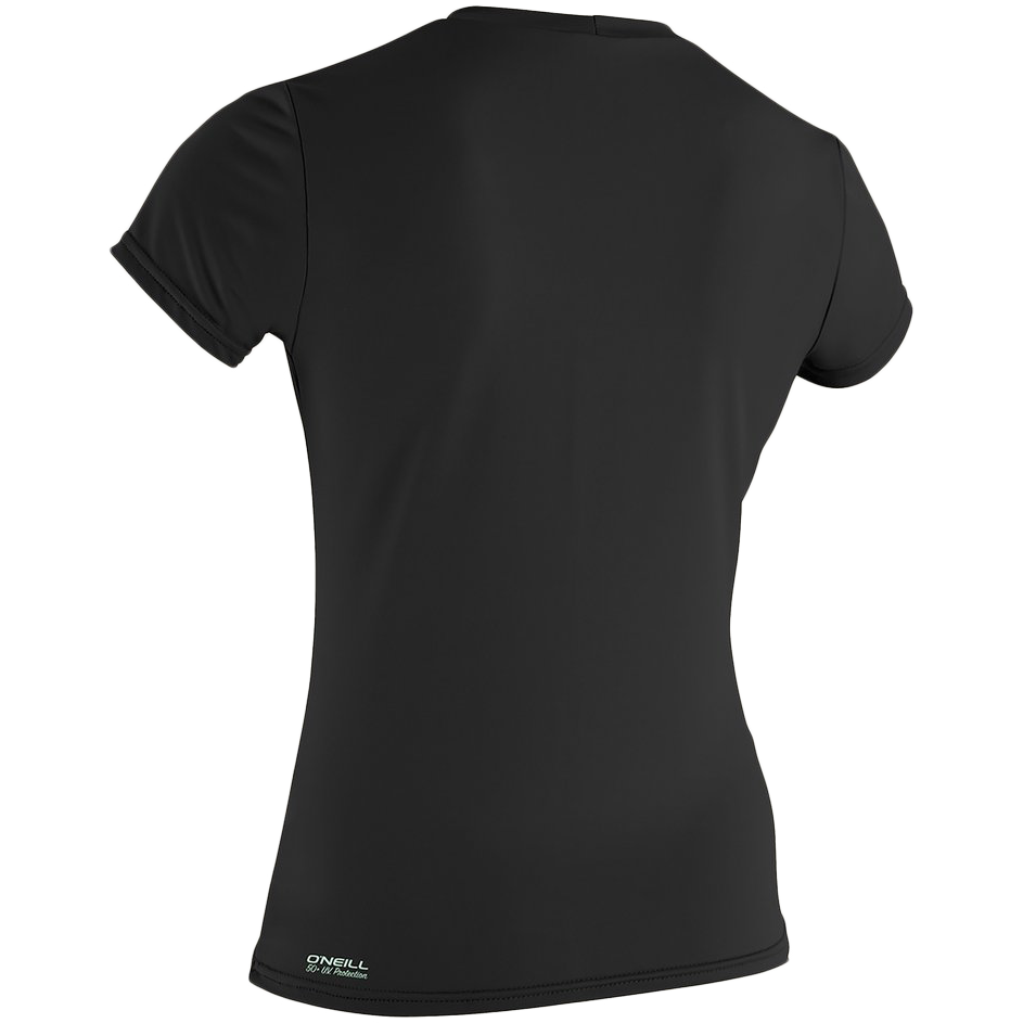 Women's Basic Skins 30+ Short Sleeve Sun Shirt alternate view