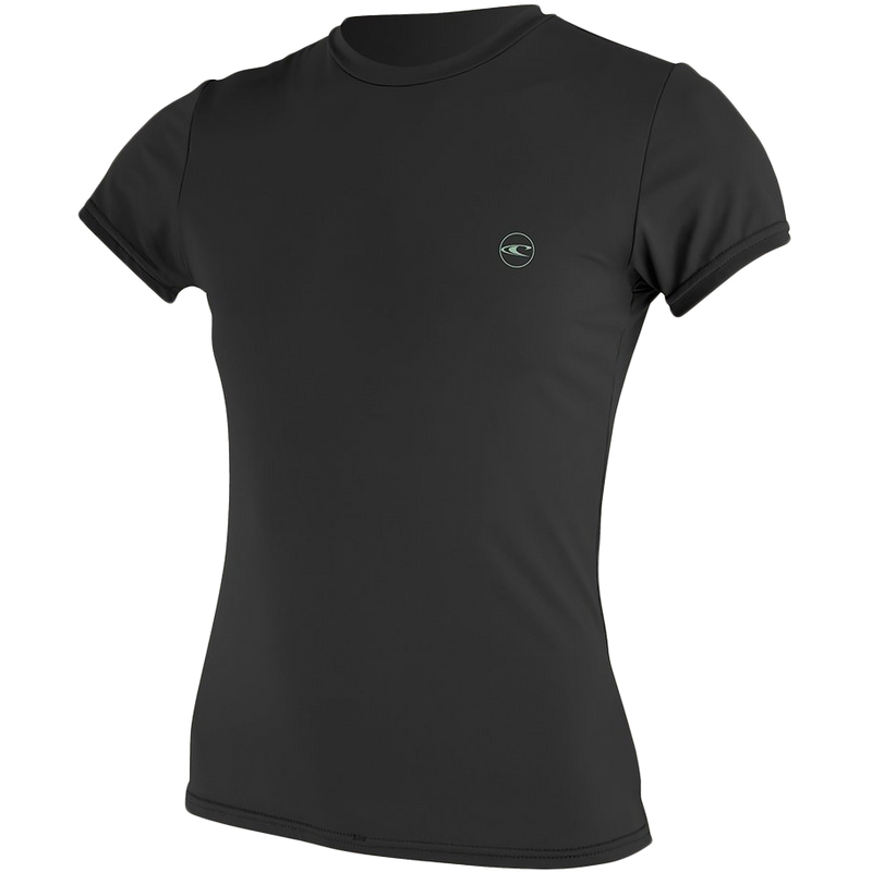Women's Basic Skins 30+ Short Sleeve Sun Shirt