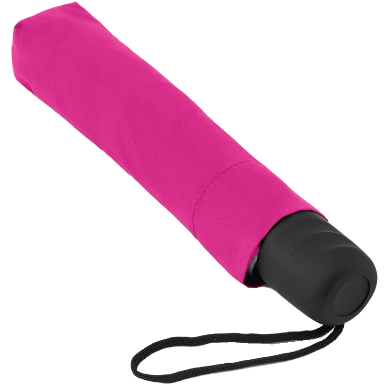 43" Rain Essentials WindJammer Auto Open And Close Compact Umbrella, ShedRain 43" RE WindJammer Auto Open And Close Compact Umbrella Hot Pink travel case