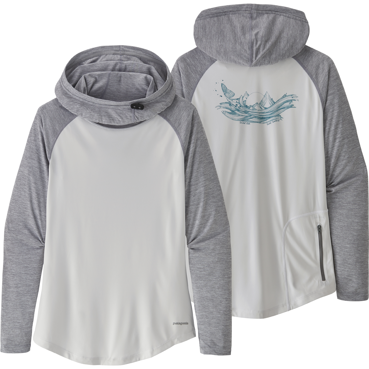 Women's Tropic Comfort Hoody alternate view