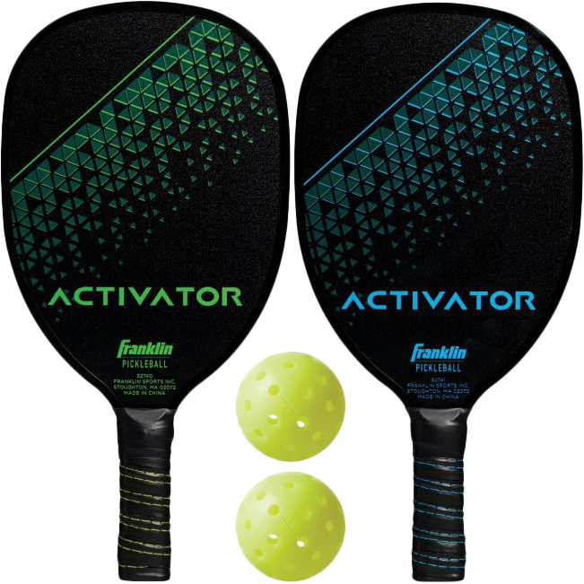 Activator Wood Paddle + X-40 Pickleball Set alternate view