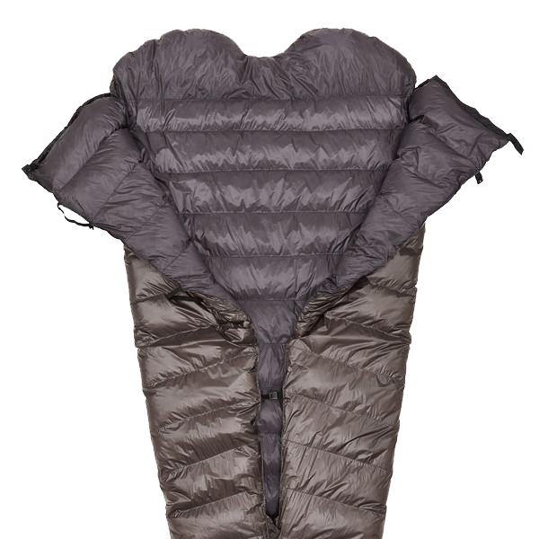 AstraLite Top Quilt 6'4", Western Mountaineering AstraLite Clay 12D - 6'4"