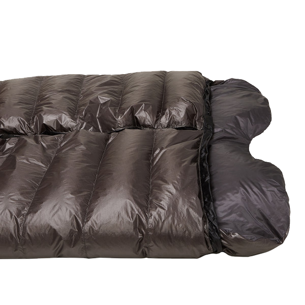 AstraLite Top Quilt 6'4", Western Mountaineering AstraLite Clay 12D - 6'4"