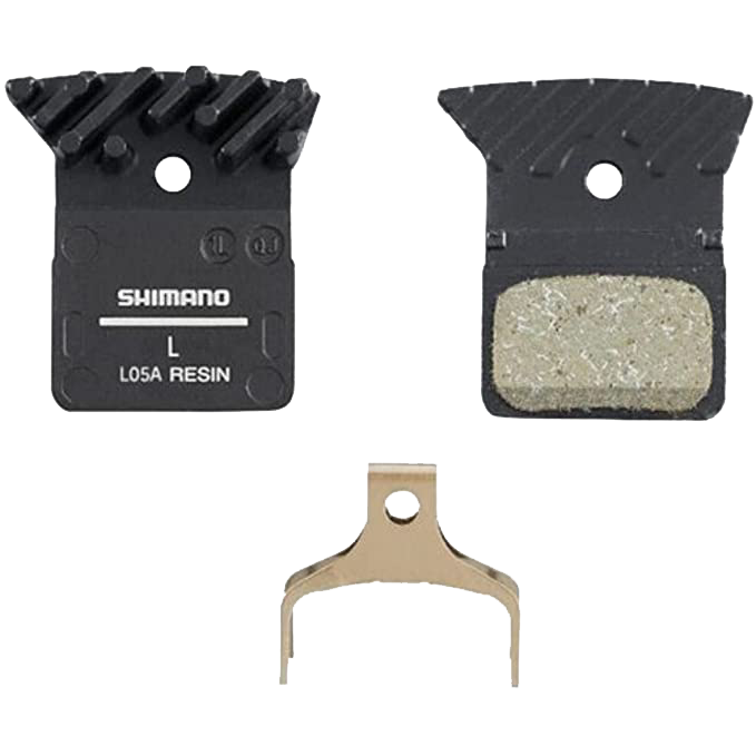 L05A-RF Resin Pad & Spring w/Fin alternate view