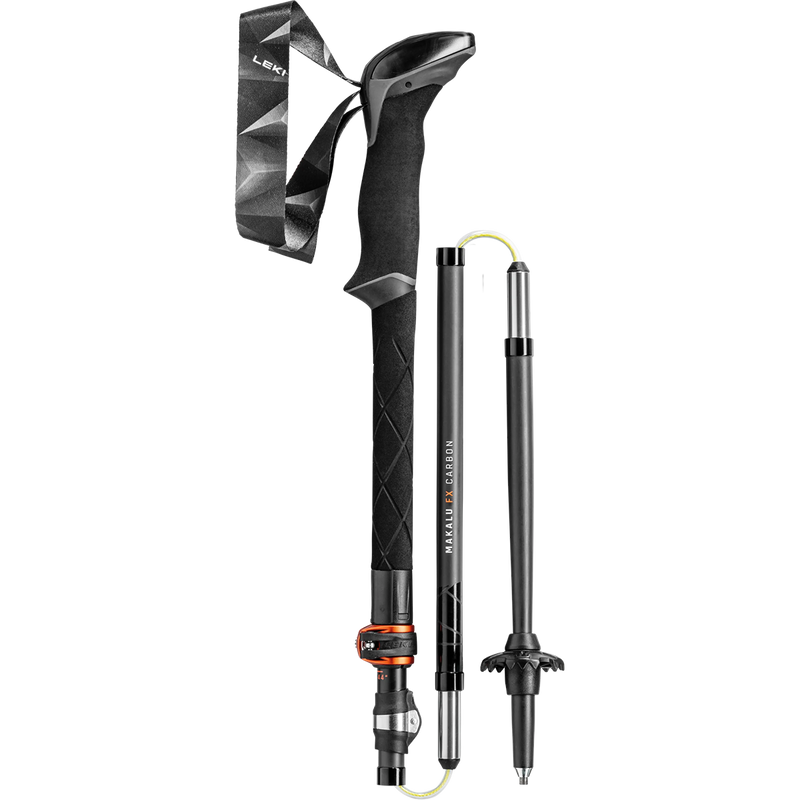 Makalu FX Carbon, Leki Makalu FX Carbon One Alt View Folding