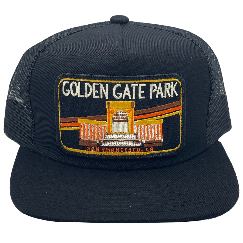 Men's Golden Gate Park Trucker, Featured Image