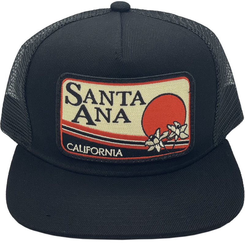 Santa Ana Trucker, Featured Image