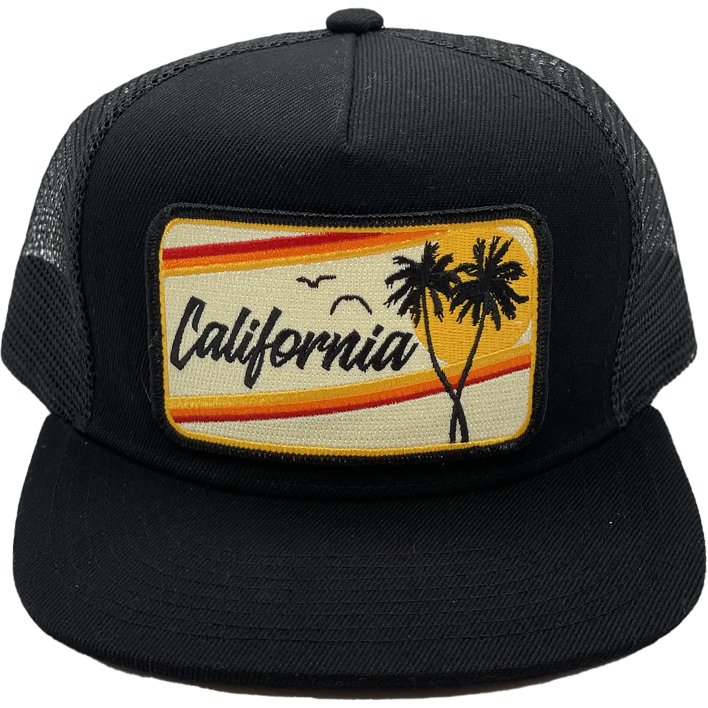 California Palms Trucker alternate view