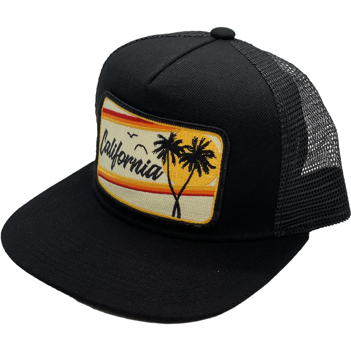 California Palms Trucker alternate view