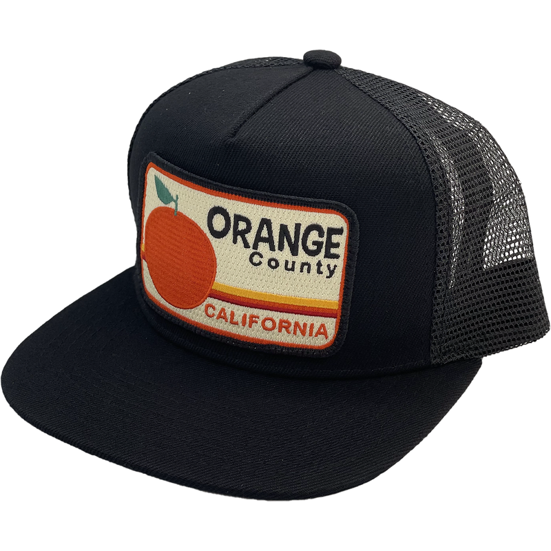 Orange County Trucker, Bart Bridge Orange County Trucker Black angle