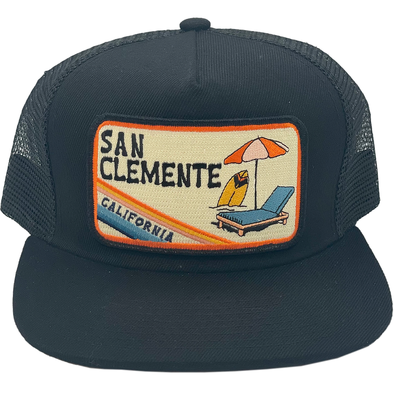 San Clemente Trucker, Featured Image