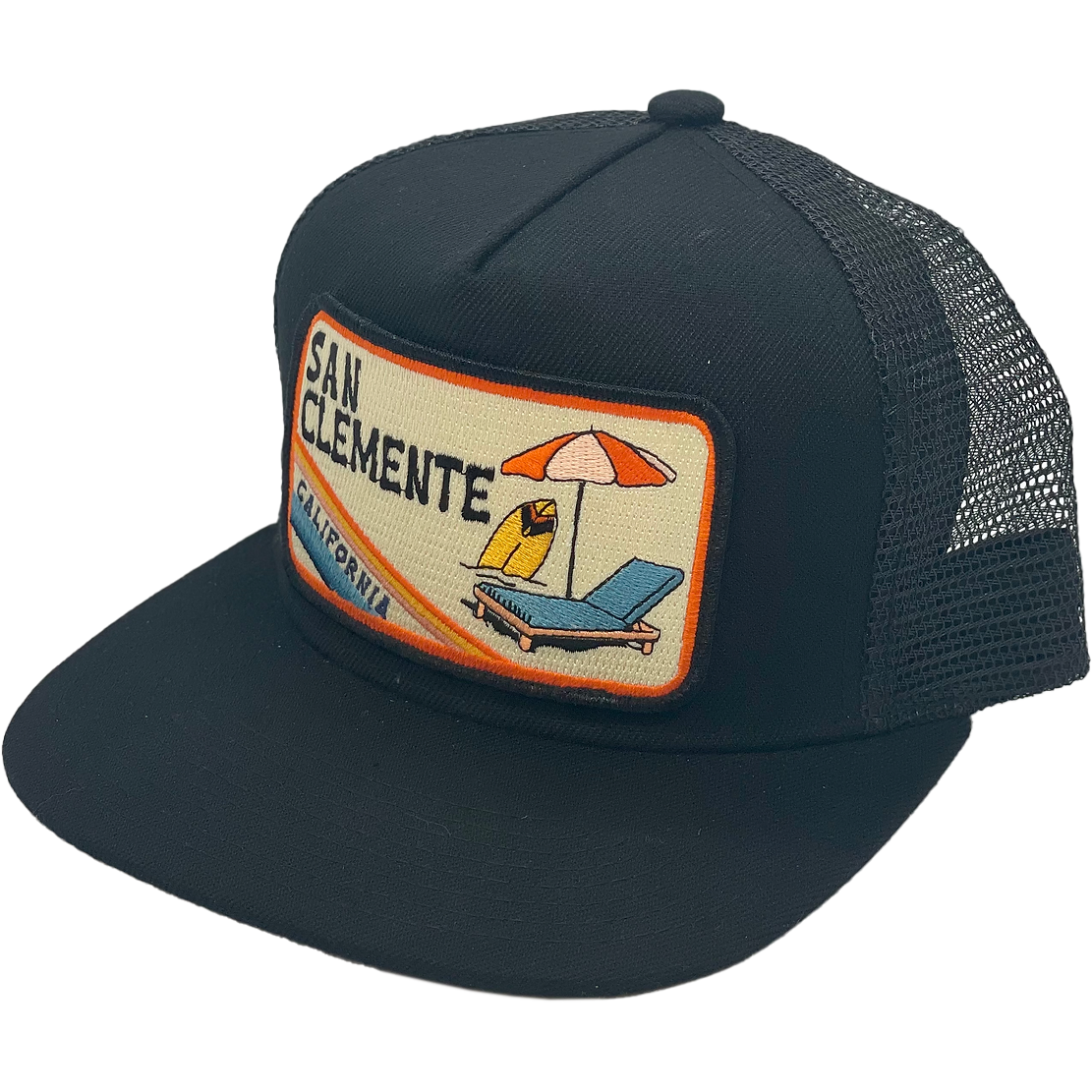 San Clemente Trucker alternate view