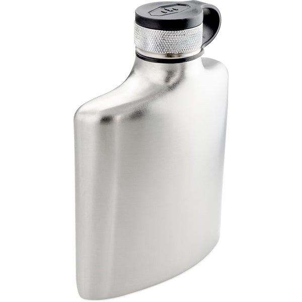 Glacier Stainless Hip Flask - 6 oz alternate view