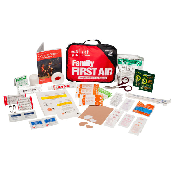 Adventure First Aid Family alternate view