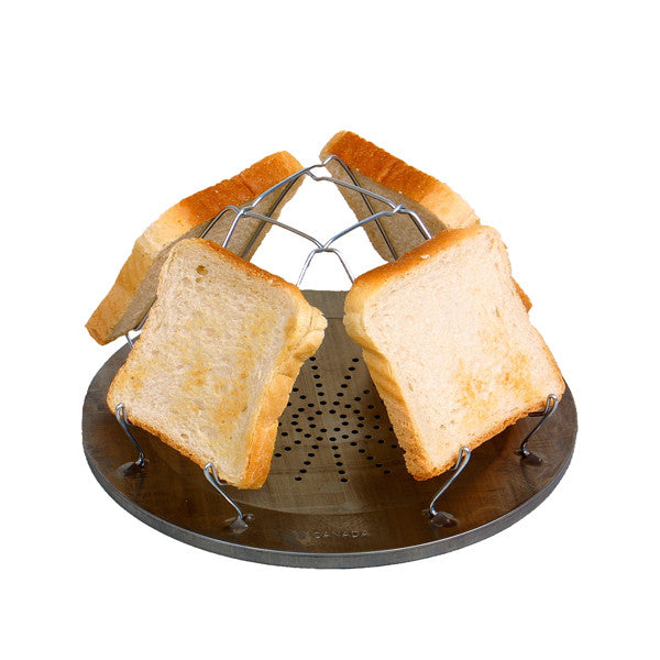 Camp Stove Toaster alternate view