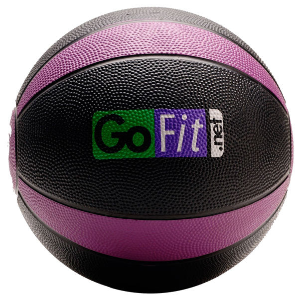 Rubber Medicine Ball - 6 lb alternate view