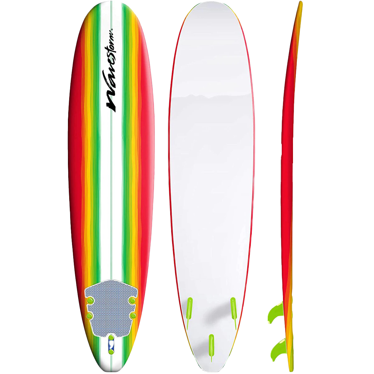 Women's Wetsuit, Surfboard, and Rack Package alternate view