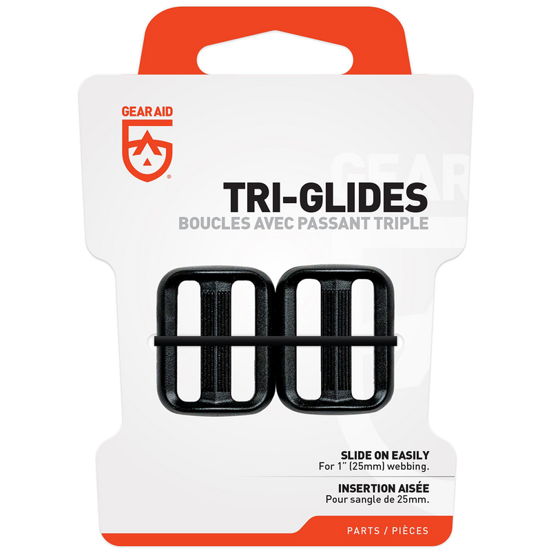 Tri-Glides - 1", Gear Aid Tri-Glides - 1"